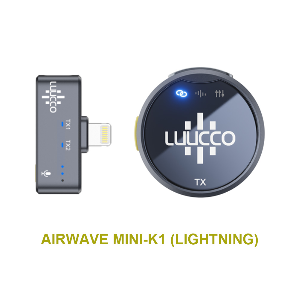 AirWave Mini K1 (Lightning) - azul grisáceo