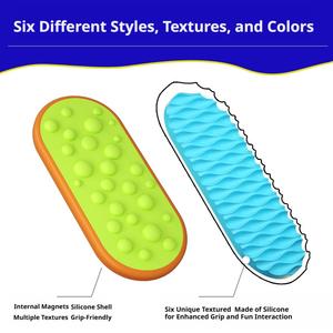 Magnetic Sensory Toy for Adults Kids Quiet Desk Toy for Anxiety Autism Stress Relief Sensory Fingertip Toys - Product Image 3