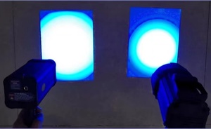 Lanterna UV365 Portátil Potente IP67 com 4 LEDs Recarregáveis para Limpeza de Tanques de Óleo e Inspeção de Higiene Teste de Aflatoxina - Product Image 5