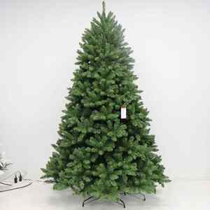 Arbre de Noël artificiel en PE/PVC, éclairé, écologique, ignifuge, pour usage domestique - Product Image 4