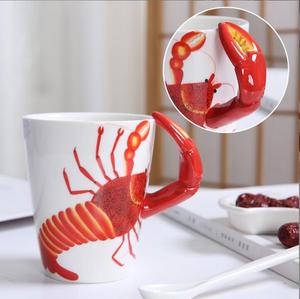 <span class=keywords><strong>2022</strong></span>ร้อนขายสร้างสรรค์มือวาดเซรามิกแก้วกาแฟปู3D จับแฮนด์เมดของขวัญที่ไม่ซ้ำกันในอุดมคติ - Product Image 2