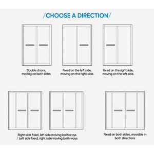 Puertas Corredizas Abatibles <span class=keywords><strong>de</strong></span> Aluminio, Puerta Francesa para Hoteles, Villas, Apartamentos, Sótanos, Entrada Exterior, <span class=keywords><strong>Balcones</strong></span>, para Baño Interior - Product Image 6