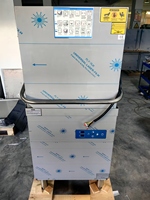 Lave-vaisselle automatique électrique autonome certifié ETL CE en acier inoxydable, équipement de cuisine commercial pour hôtels et restaurants