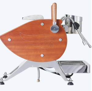 Máquina de Café Espresso Italiana Profesional, de Acero Inoxidable de Grado Alimenticio, Semiautomática, Comercial - Product Image 3