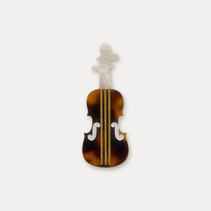 Pinzas para el Cabello de Acetato Hechas a Mano con Diseño de <span class=keywords><strong>Guitarra</strong></span> y Estilo Europeo Americano de Bemay para Mujeres y Niñas - Product Image 2