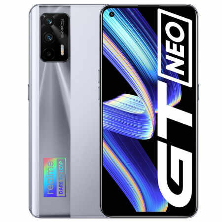 Original Realme GT Neo 5G Mobile Phone 128GB 6.43