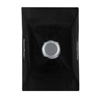 Réflecteur photo Godox 60cm x 90cm en nylon pour flash de studio Speedlite, diffuseur softbox 60cm*90cm avec monture Bowens pour DE300 DE400