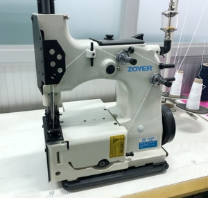 ZY-FB35-2A Zoyer sac portable plus proche machine à coudre industrielle robuste pour sac en cuir, chaussures en cuir - Product Image 2