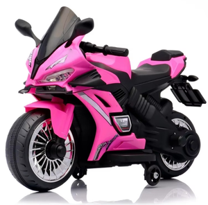 Voiture électrique pour enfants en plastique de haute qualité, cadeau pour enfants, moto électrique pas chère pour bébés - Product Image 1