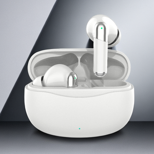 Earpiece nirkabel Noise Cancelling, <span class=keywords><strong>Headset</strong></span> olahraga <span class=keywords><strong>Bule</strong></span> Stereo gigi earbud nirkabel Earphone TWS Headphone nirkabel - Product Image 4