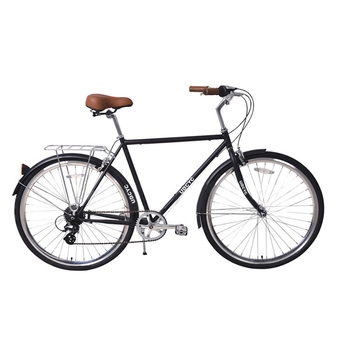 Bicicleta urbana OEM de 28 pulgadas para mujer y hombre, bicicleta