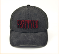 Gorra de Béisbol de Algodón Lavado con Efecto Desgastado, Bordado 3D, Logotipo Personalizado, Sin Estructura, Estilo Trucker, Malla, Vintage, Gorras, Topi