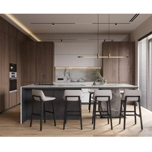 CBMMART modern new designs porte e cassetti per mobili da <span class=keywords><strong>cucina</strong></span> modulari in <span class=keywords><strong>legno</strong></span> <span class=keywords><strong>massello</strong></span> - Product Image 5