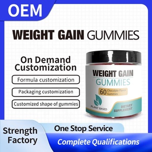 Oem משקל מהיר לקבל gummy צמיחה שריר תוסף אנרגיה monohydrate creatine אבקת חלבון רך ממתקים רכים