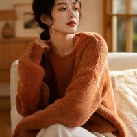 1/3Nm Chenille Yarn | 32% Recycled Eco-friendly Dyed Soft Elastic Yarn for Fluffy Sweater Production