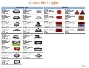 CATALOG Bayse 24V LED-LKW-Rückleuchten Blinker Positionsleuchte 12V LED-Seitenmarkierungsleuchte für LKW-Anhänger 24V Schlanke Rückleuchte - Product Image 6
