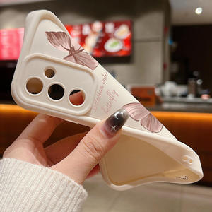 Bán buôn tùy biến mềm TPU Ins phong cách vàng bướm in thang máy ảnh bảo vệ điện thoại di động Trường hợp đối với <span class=keywords><strong>iPhone</strong></span> 16 - Product Image 5