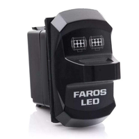 Nouveau commutateur à bascule 12V 20A 5 broches SPST ON/OFF pour bateau, UTV, RZR, VTT, voiture, automobile