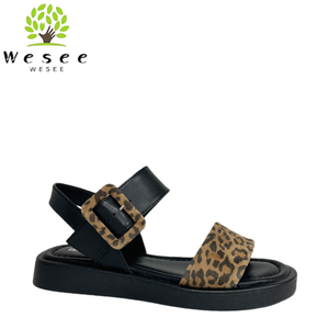 Comfortable Flat Women's Sandals Summer Sexy Women's Slippers Comfortable and Breathable Anti-skid and Anti-smell
