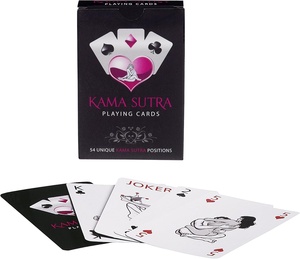 Piatnik Kama Sutra <span class=keywords><strong>Juego</strong></span> de Cartas Sexuales para Adultos (Spielkarten) 54 Posiciones Únicas Negro - Product Image 2
