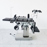 Table d'opération hydraulique mécanique en acier inoxydable pour chirurgie générale - Vente chaude