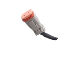 IATF16949 Заводская автомобильная светодиодная двойная светлая жгут проводов с 2 DT разъемом и водонепроницаемым держателем предохранителей 14AWG - Product Image 3