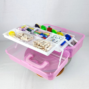 Organizador de primeros auxilios con materiales divertidos, todo en uno, caja de snacklebox de múltiples capas, contenedor para carga - Product Image 6