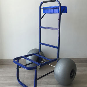 Pêche à la <span class=keywords><strong>carpe</strong></span> Camping <span class=keywords><strong>Chariot</strong></span> de pêche en acier en plein air Utilisation d'outils populaires et pratiques <span class=keywords><strong>Chariot</strong></span> de plage - Product Image 2