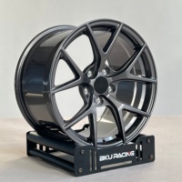 Jantes forgées BKU brossées pour Ford Mustang Shelby GT350 GT500 S650 S550 17 18 19 20 21 pouces 5x114.3 Jantes Muscle Car