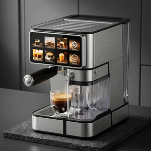 New <strong>espresso</strong> <strong>machine</strong> fully automatic coffee <strong>machine</strong> Italian coffee <strong>machine</strong> suitable for office and home brewing - Product Image 6