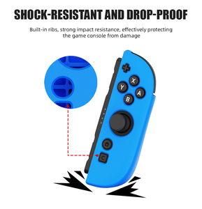 Accessoires de jeu en gros, coque de protection en silicone pour manette de console de jeu pour Switch 2 - Product Image 5