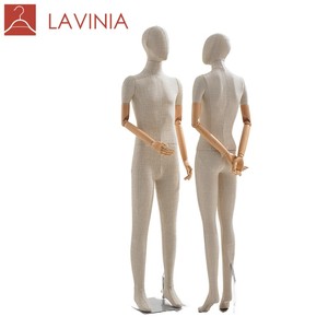 Mannequins de luxe Lavinia pour hommes et femmes, personnalisables, faciles à nettoyer, modèles humains réalistes pour l'affichage et la décoration de vêtements, fabricant - Product Image 1