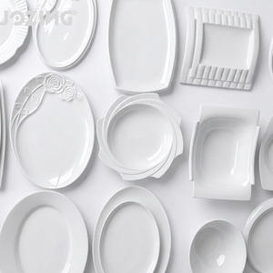 Assiettes en Céramique Blanches de Grossiste d'Usine par Ton, Services de Table en Porcelaine pour Hôtels et Restaurants - Product Image 3