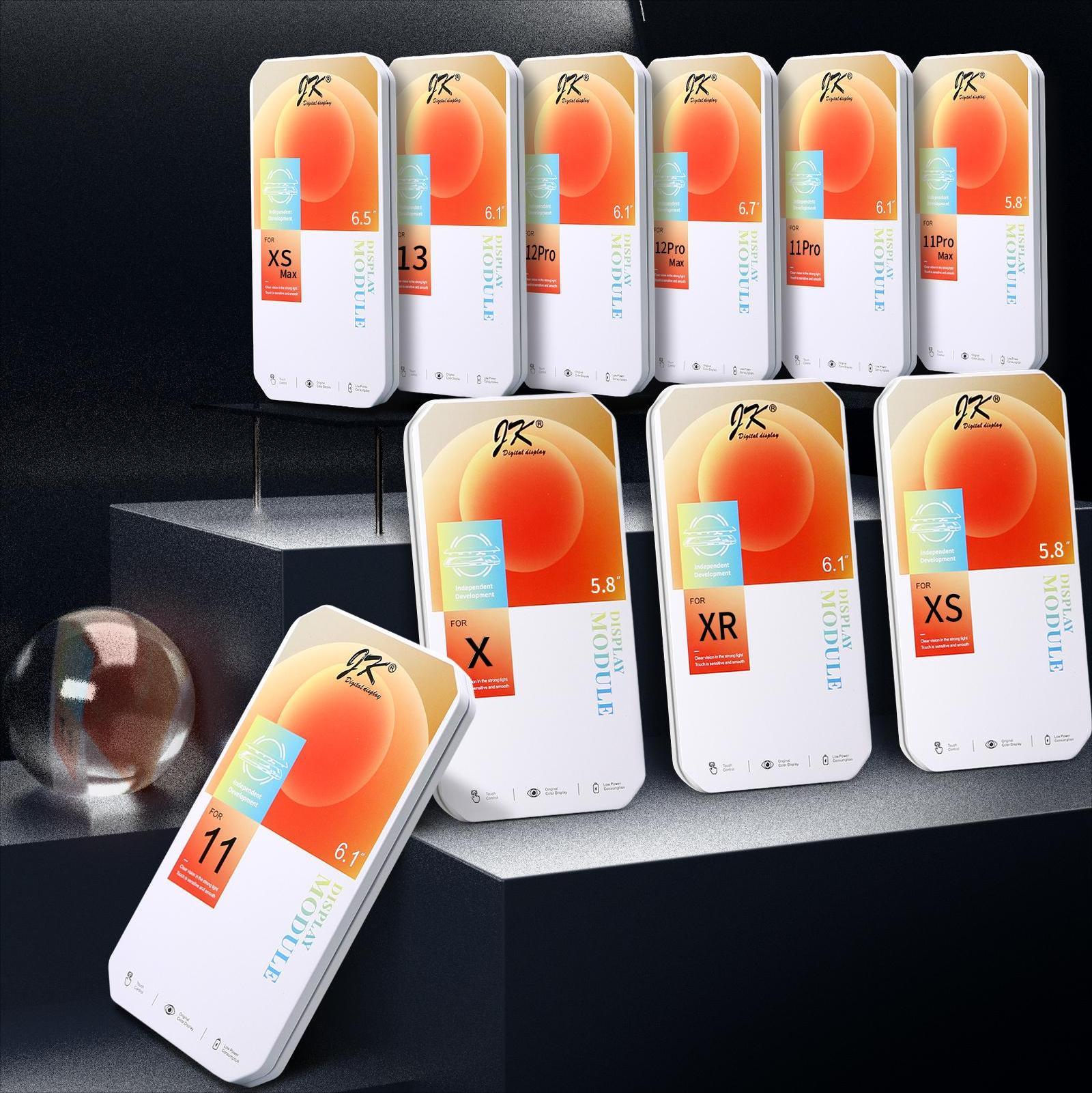 Wholesale JK Incell Screen V3.0 HD/FHD Display for Iphone