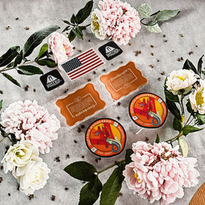 Parches de Fieltro Bordados a Mano con Diseño de Biblia para Planchar en Sombreros - Product Image 3