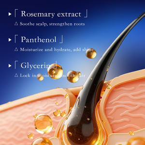 KORMESIC 265ml Champú Capilar con Biotina y Queratina de Marca Privada, Nutritivo, Reparador, Anticaspa, Antifrizz, para Cabello Dañado - Product Image 5