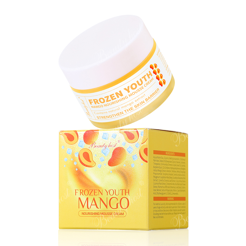 Mango Mousse Cream