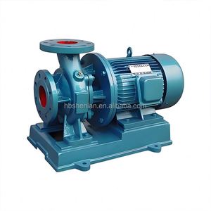 Bomba de Circulación Vertical para Edificios Comerciales, Bomba Centrífuga de Presión de Agua de Flujo Recto - Product Image 1