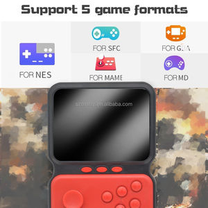 คอนโซลวิดีโอเกม <span class=keywords><strong>M3</strong></span>คลาสสิกย้อนยุค3.5นิ้ว<span class=keywords><strong>900</strong></span>ใน1เครื่องเล่นเกมมือถือคอนโซลกล่องเกมซัพ <span class=keywords><strong>M3</strong></span>เพาเวอร์ - Product Image 5