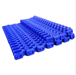 Plastic Pom Modulaire Riem Draaicirkel 2540 Pom Transportband Transportband Voor Voedselflessenindustrie - Product Image 5