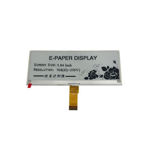Fábrica personalizada OEM nuevo producto ultrafino de baja potencia 5,84 pulgadas E-ink LCD módulo E-paper Display etiqueta electrónica - Product Image 6
