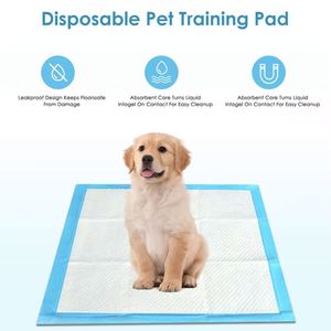 Pet <b>Pads</b> with Stickers in the Corner 60x60 Dog <b>Pads</b> Puppy Training Disposable Dog <b>Pads</b> - Product Image 3
