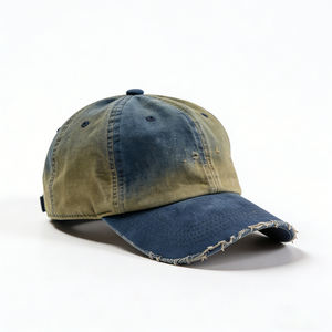 Casquette de baseball 6 panneaux personnalisée avec sangle réglable – Qualité supérieure - Product Image 5