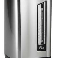 Bouilloire Électrique Sans Fil en Acier Inoxydable 5L, Contrôle Numérique, Arrêt Automatique, Protection Anti-Ébullition à Sec, Maintien au Chaud, 3 Sorties d'Eau Chaude