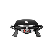 Barbecue à gaz pliable avec brûleur S/S, revêtement poudré, homologué CE/ETL, facile à nettoyer, allumage électronique par impulsions