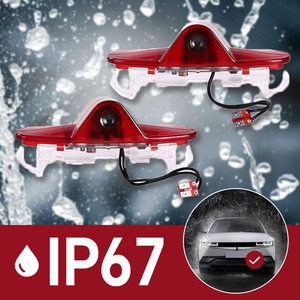 Nouvelles lumières de bienvenue LED pour portières de voiture, modèle PMC-LN2 12V, compatibles avec les modèles ; pièce de rechange universelle pour le marché secondaire - Product Image 3