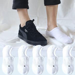 High Quality Summer Athletic Sports Ankle <strong>Socks</strong> Men Wholesale <strong>No</strong> <strong>Show</strong> <strong>Trainer</strong> Logo Padded Comfort Sweat Resistance Spring Season - Product Image 1