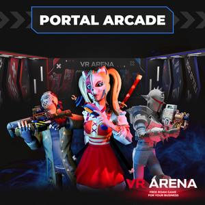 Portal Indoor Game Zone Arcade Games VR solución temática SALA DE <span class=keywords><strong>ESCAPE</strong></span> VR parque de juegos - Product Image 6