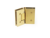 Quincaillerie de porte coulissante de douche en laiton moderne Detech pour appartements, hôtels, escaliers, villas, balcons - Résistant à la rouille et à l'eau, garantie 5 ans