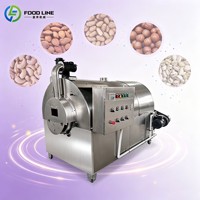 Kosteneffectieve notenroostermachine voor kleine werkplaatsstart-ups